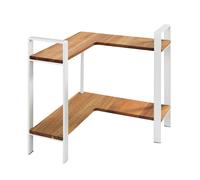 Etagère de cuisine d'angle 2 niveaux Louisa Wenko by Maximex