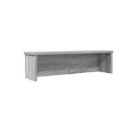 Étagère de cuisine empilable sonoma gris 60x15x16 cm Gris G