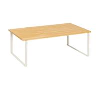 5five - étagère de rangement ordera en bambou beige 50x30cm