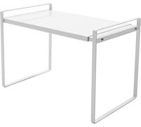 Étagère De Cuisine Extensible Sur Pied, Support Pour Micro-Ondes, Étagère À Épices, Étagère À Épices 36 ~ 60 Cm[h6803]
