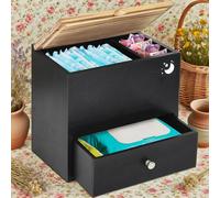 Étagère de cuisine Famanu, 2 niveaux - Support pour herbes, bouteilles et couteaux - Acier inoxydable