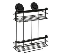 Etagère de Douche 2 Niveaux Venterra 34cm Noir