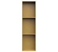 Étagère de douche 28 x 120 x 12,5 cm, rangement mural imperméable pour shampooing et articles de toilette, organiseur d'angle durable pour salles de bains modernes
