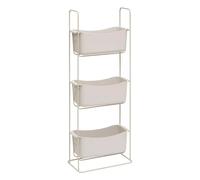 Étagère de Douche 3 Niveaux Easy Bath 75cm Beige