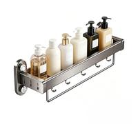 Étagère de douche à ventouse murale - Étagère De Salle De Bain Pour Rangement Toilette | Rayonnage Intérieur Douche | pour les Appartements Fermes Dortoirs Étudiants Toilettes Shampoing Conditionneur
