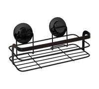Etagère de Douche à Ventouses Venterra 25cm Noir