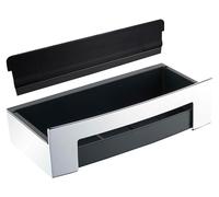 Étagère de douche Bemeta Cytro avec raclette, chromée/noire