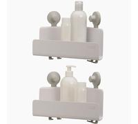 Étagère de douche EASYSTORE 70550, set de 2 pc, blanc, Joseph Joseph