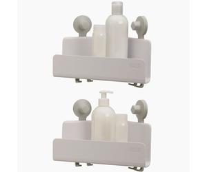 Étagère de douche EASYSTORE 70550, set de 2 pc, blanc, Joseph Joseph
