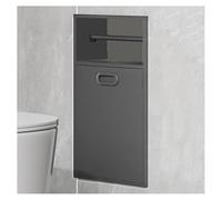 Étagère de Douche en Acier Inoxydable avec Poubelle intégrée - Solution de Rangement encastrée pour Salle de Bain, idéale pour la Maison et l'hôtel. Gain de Place et Conception antirouille.