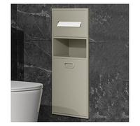 Étagère de Douche encastrée en Acier Inoxydable avec Poubelle intégrée, 30 x 65 x 14 cm - Solution de Rangement idéale pour Les salles de Bain à Domicile et à l'hôtel
