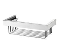 Étagère de douche LINEA 26 cm, poli, acier inoxydable, Zack