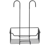 Etagère de douche Milo Panier Douche à Suspendre Inox Noir
