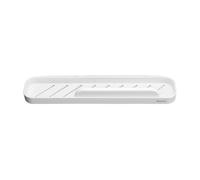 Étagère de douche MINDSET 42 cm, avec raclette de douche, blanc, Brabantia