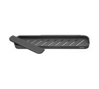 Étagère de douche MINDSET 42 cm, avec raclette de douche, gris, Brabantia