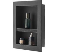 Étagère de douche Niche murale - Niche de douche 10,16x40,64x50,8cm - étagère de douche pour salle de bain