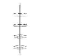 Etagère de Douche télescopique en Acier Inoxydable,Etagère Douche d'angle Serviteur de Salle de Bain pour shampooing (Acier A54