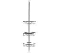 Etagère de Douche Télescopique Etagère d’Angle Organisateur de Produits - Salle de Bain