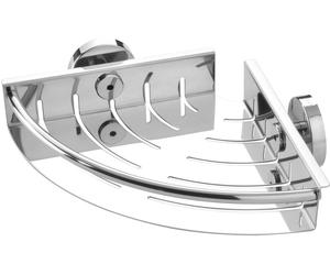 Étagère de douche Tiger Boston 24 x 7 x 24 x 6 cm en acier inoxydable poli