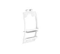 - Etagère de douche universelle Urtop - L. 26 x l. 54,5 cm - Blanc