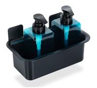 Étagère de douche Vilde - Pratique - 23,5 x 13,5 x 11,5 cm - Noir