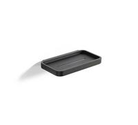 Étagère de douche Zone Denmark Rim Noir 22x11,4x2 cm
