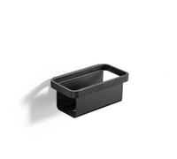 Étagère de douche Zone Denmark Rim Noir 22x11,4x9 cm