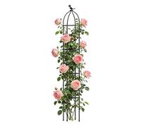 Étagère de Jardin | Cadre Décoratif de Support,Bâtons de Support pour ,pour Patin de Jardin Intérieur Extérieur Tomate Rose Raisin Laitue