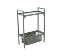 - Etagère de jardin en acier 1 étagère Grosser vert