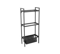 - Etagère de jardin en acier 2 étagères Grosser graphite