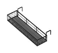 Étagère de Jardinière Suspendue avec Crochets, Support de Pot de Fleur de Balcon pour Jardin, Décoration de Clôture, 80CM