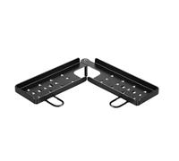Étagère de Lavabo au-dessus du Robinet Support à éponge rotatif à 180° pour | Rangement Gain de Place pour Lavabo et Douche Salle de bain, cuisine, plan de travail, appartement, studio, lo