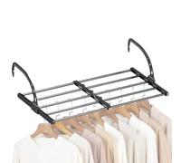 Étagère De Lit pour Dortoir Plateau De Rangement Pliable | Tablette De Chevet Rétractable Pour Maison Balcon Chambre D Étudiant Camping Car Lit Bébé Étudiants Berceau Sac À Main