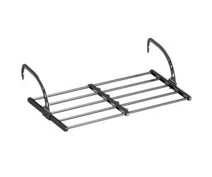 Étagère De Lit pour Dortoir - Support Pliable Et Ajustable,Porte-Vêtements Rétractable - pour Balcon, Université, Chambre à Coucher, Étudiants, Berceau, Livre, Sac à Main, Serviette