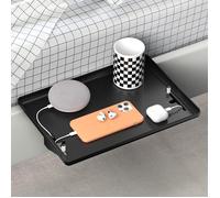 Étagère de Nuit pour Dormir, Lit Superposé, Tablette de Chevet Clip-on, Rangement Pratique pour Objets Essentiels