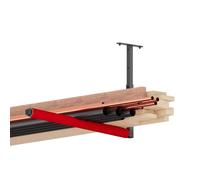 Étagère de plafond Crochet de suspension Support de rangement Échelle Kayak Pêche Réglable 10317