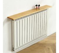 Étagère de radiateur en bois, étagères flottantes modernes pour maximiser l'espace dans le salon et la chambre à coucher, cache-radiateur élégant pour décoration d'intérieur