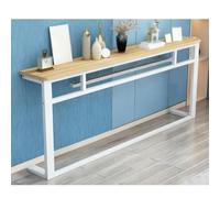 Étagère de radiateur en Bois, Support de radiateur Multifonctionnel, Table de Rangement, Montage Facile pour Salon, Cuisine, Studio, Chambre (Jaune 100x20cm/39x7,9in)
