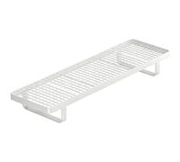 Étagère de radiateur, étagère de radiateur flottante en bois 21, 65x5, 91 pouces, étagères chauffantes, sans perçage, couvercle moderne pour salon, chambre à coucher, couloir, blanc, étagères dou