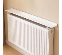 Étagère de radiateur pour salon, étagère multifonction au-dessus du radiateur, dissipation de la chaleur respirante, pas d'oscillation, pour ranger des articles légers tels que des photos, des livres