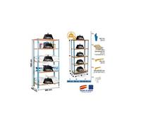 Kit étagère MADERCLICK 5/400 SIMONRACK 458100025189045