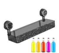 Étagère de rangement à ventouse, étagère de douche sans perçage | Organisateur de panier de rangement pour plan de travail de cuisine/douche