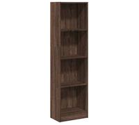 Étagère de rangement, Bibliothèque chêne marron 40x24x143 cm bois d'ingénierie CHY18281393
