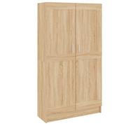Étagère de rangement, Bibliothèque Chêne sonoma 82,5x30,5x150 cm Bois d’ingénierie CHY94315081