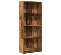 Étagère de rangement, Bibliothèque vieux bois 60x24x143 cm bois d'ingénierie CHY59752649