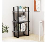 VidaXL Étagère de Rangement Gris