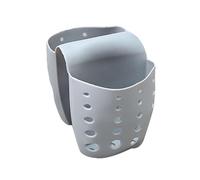 Étagère de rangement en éponge - Récipient de rangement en éponge, porte-savon en éponge | Support d'évier de cuisine en acier inoxydable durable