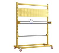 Étagère de rangement en tissu robuste avec cutter réglable - Solution d'emballage et d'expédition efficace pour entrepôt, atelier, travaux manuels et projets de bricolage