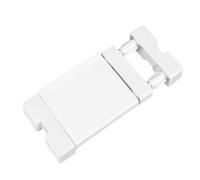 Étagère de Rangement et Acier au Carbone en ABS Télescopique Pliable | Charge Élevée, Installation Facile, Blanc, Cuisine, Atelier et Fenêtre, Organisation Compacte