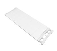 Étagère de Rangement Extensible pour Placard à Vêtements, Diviseurs de Garde-robe Réglables, Séparateur de Tension pour Armoire, Armoire, Salle de Bain, Cuisine, Bibliothèque (Longueur 75-120 cm /